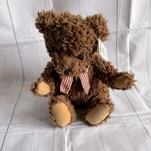 A&A Plush Patches Brown Stuffed Animal 12 inch Bear